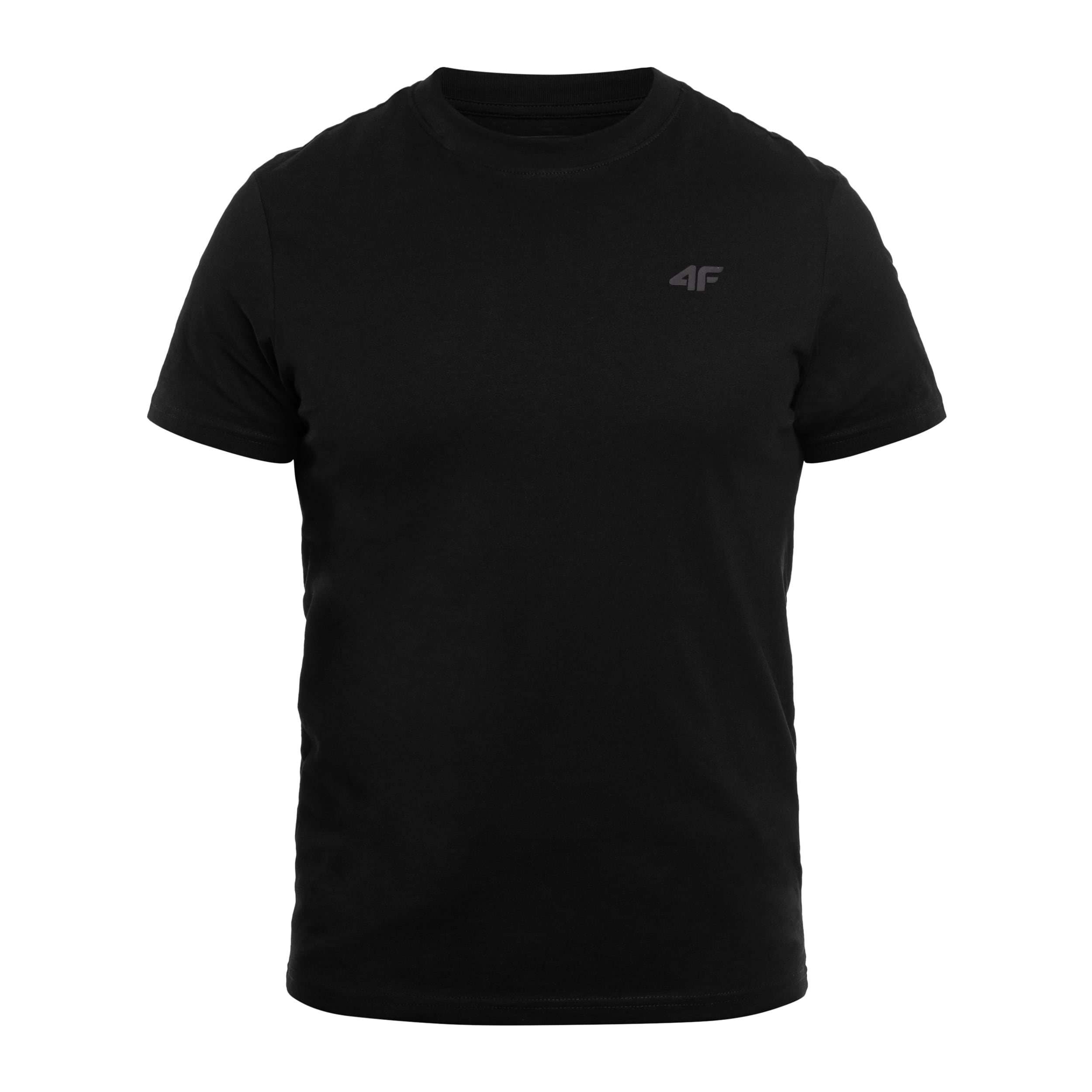 4F - M2256 T-Shirt - Tiefschwarz