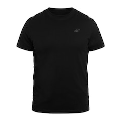 4F - M2256 T-Shirt - Tiefschwarz