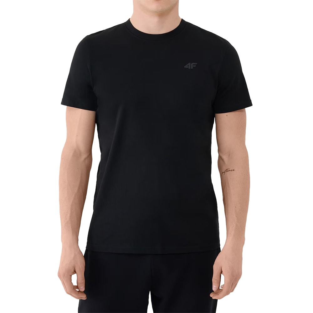 4F - M2256 T-Shirt - Tiefschwarz