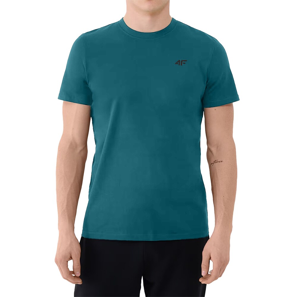 4F - M2256 T-Shirt - Seegrün