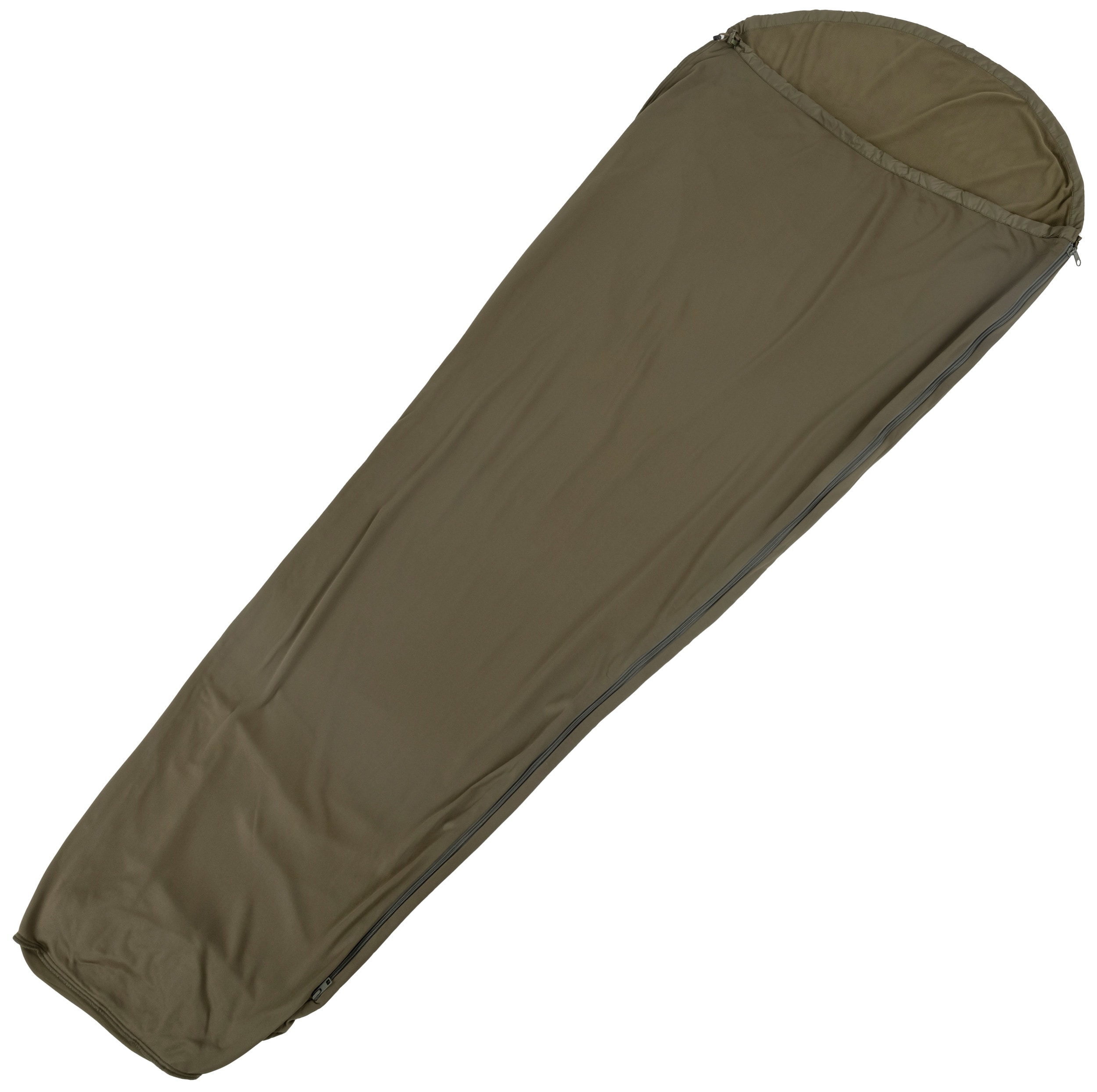 Carinthia - Grizzly Schlafsackeinsatz - links - Olive