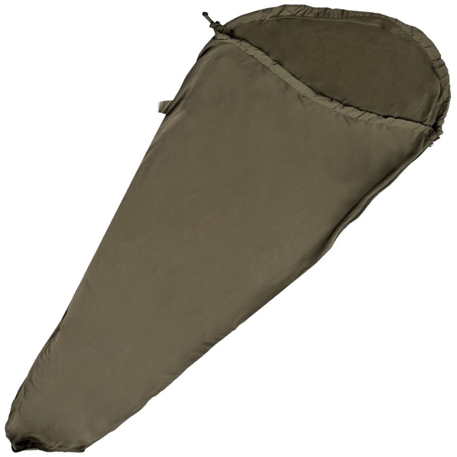 Carinthia - Grizzly Schlafsackeinsatz - links - Olive