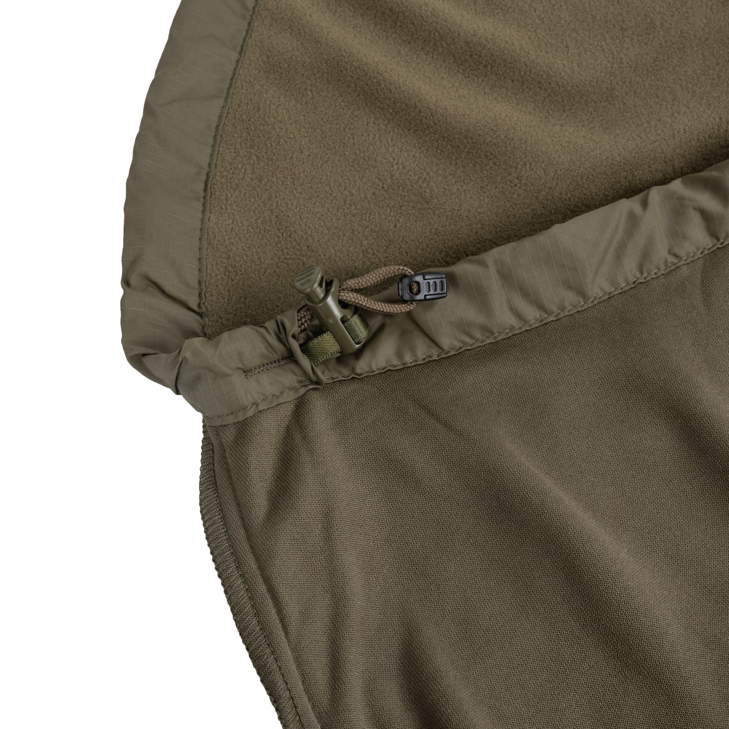 Carinthia - Grizzly Schlafsackeinsatz - links - Olive