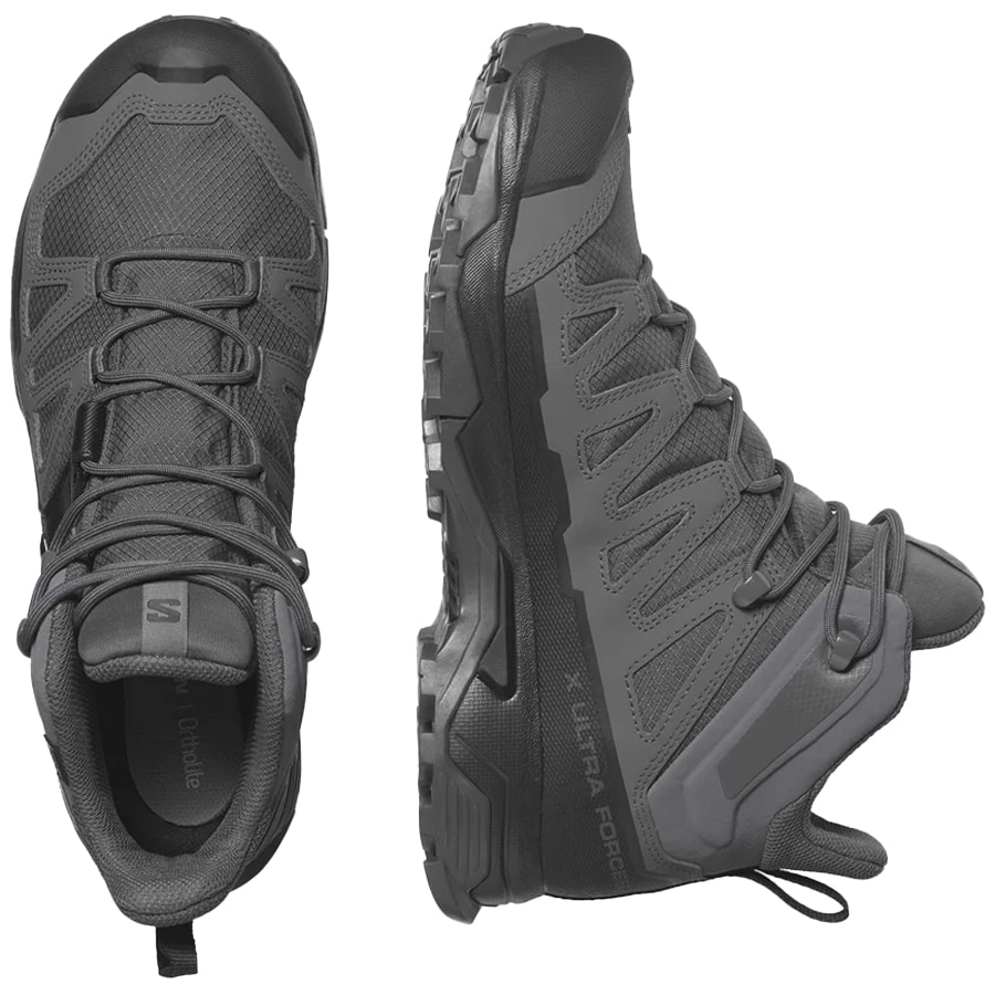 Salomon - X Ultra Forces MID GTX Schuhe - Wolf/Black