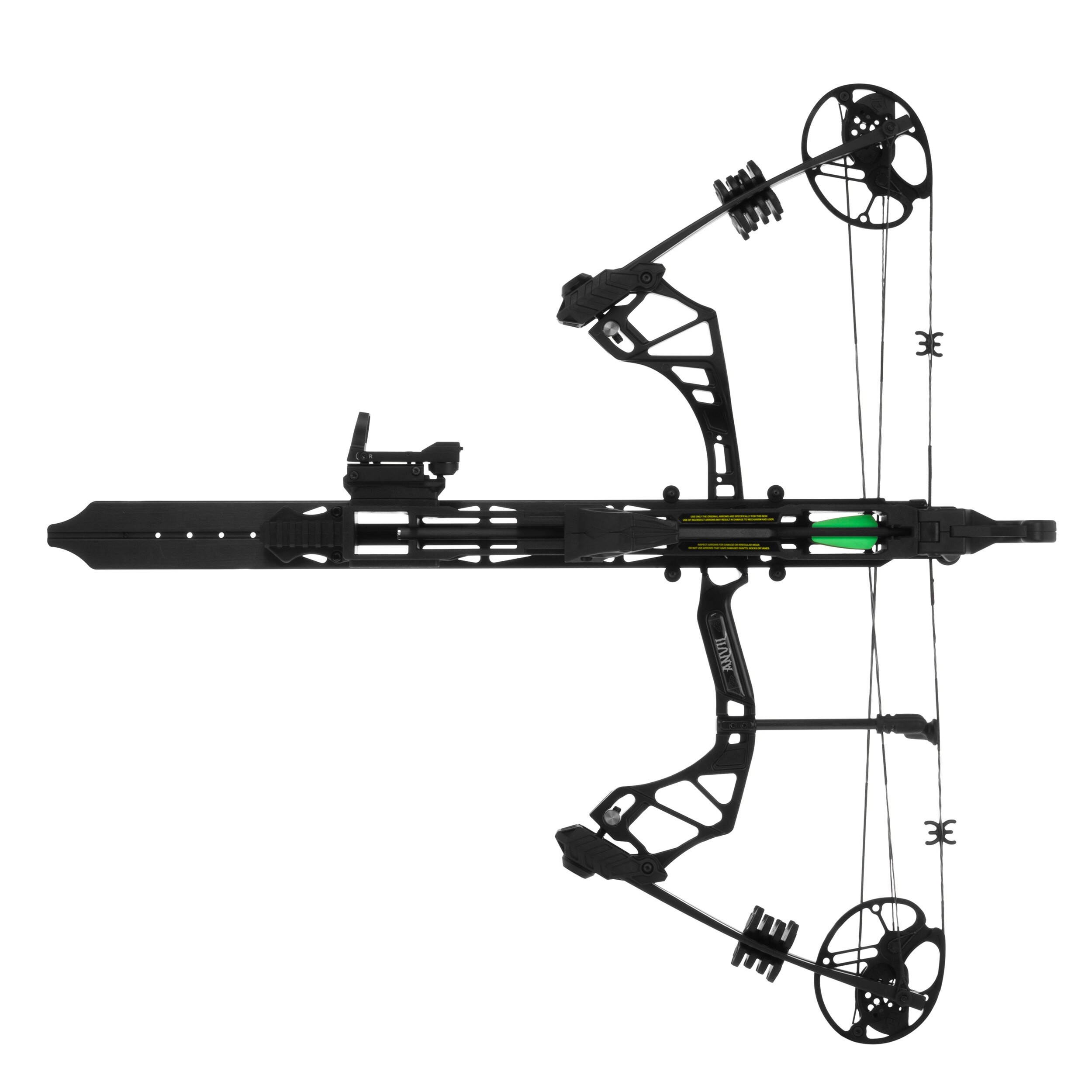 Poe Lang - Whipshot Compoundbogen - Black