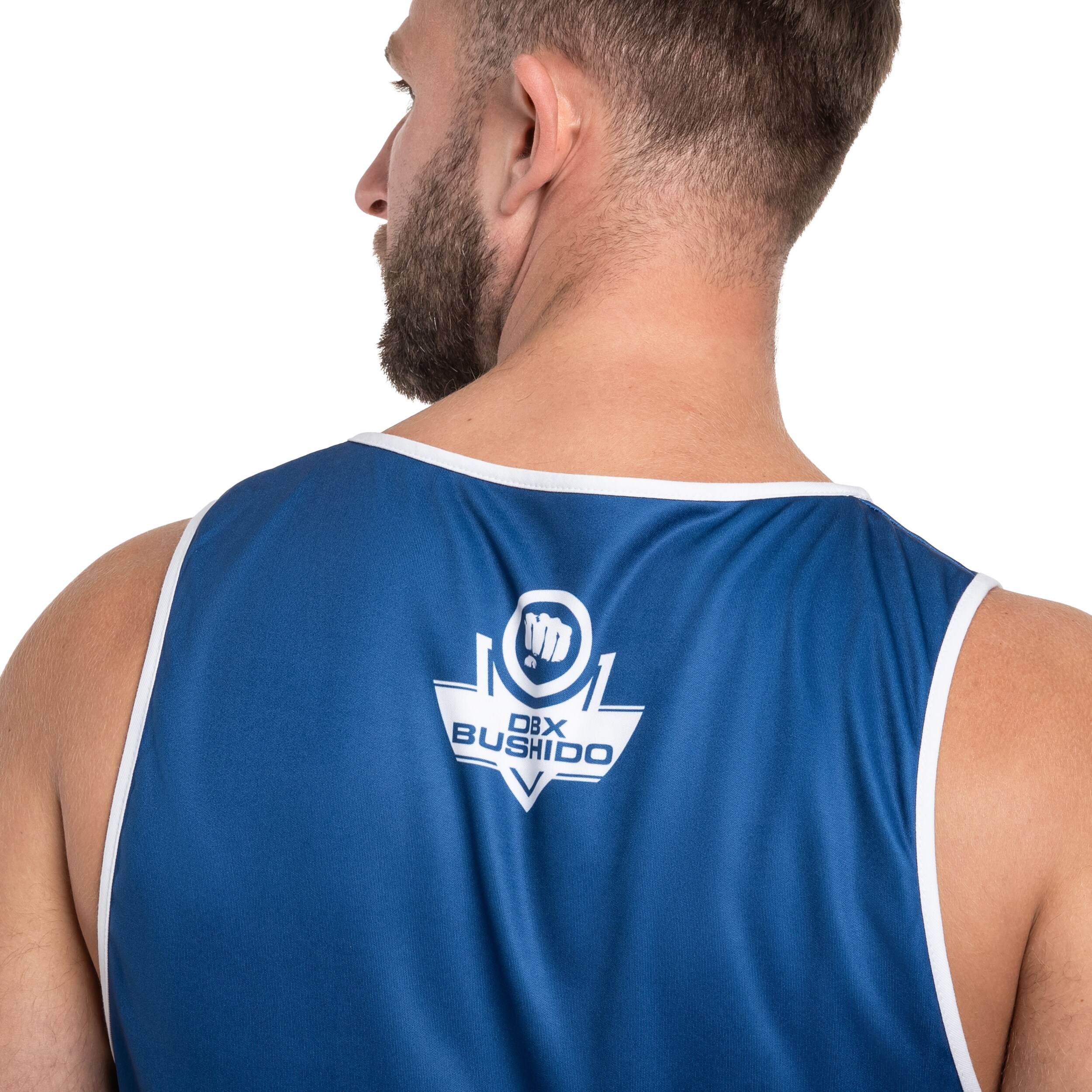 DBX Bushido - Wendbarer Boxanzug - Blau/Rot