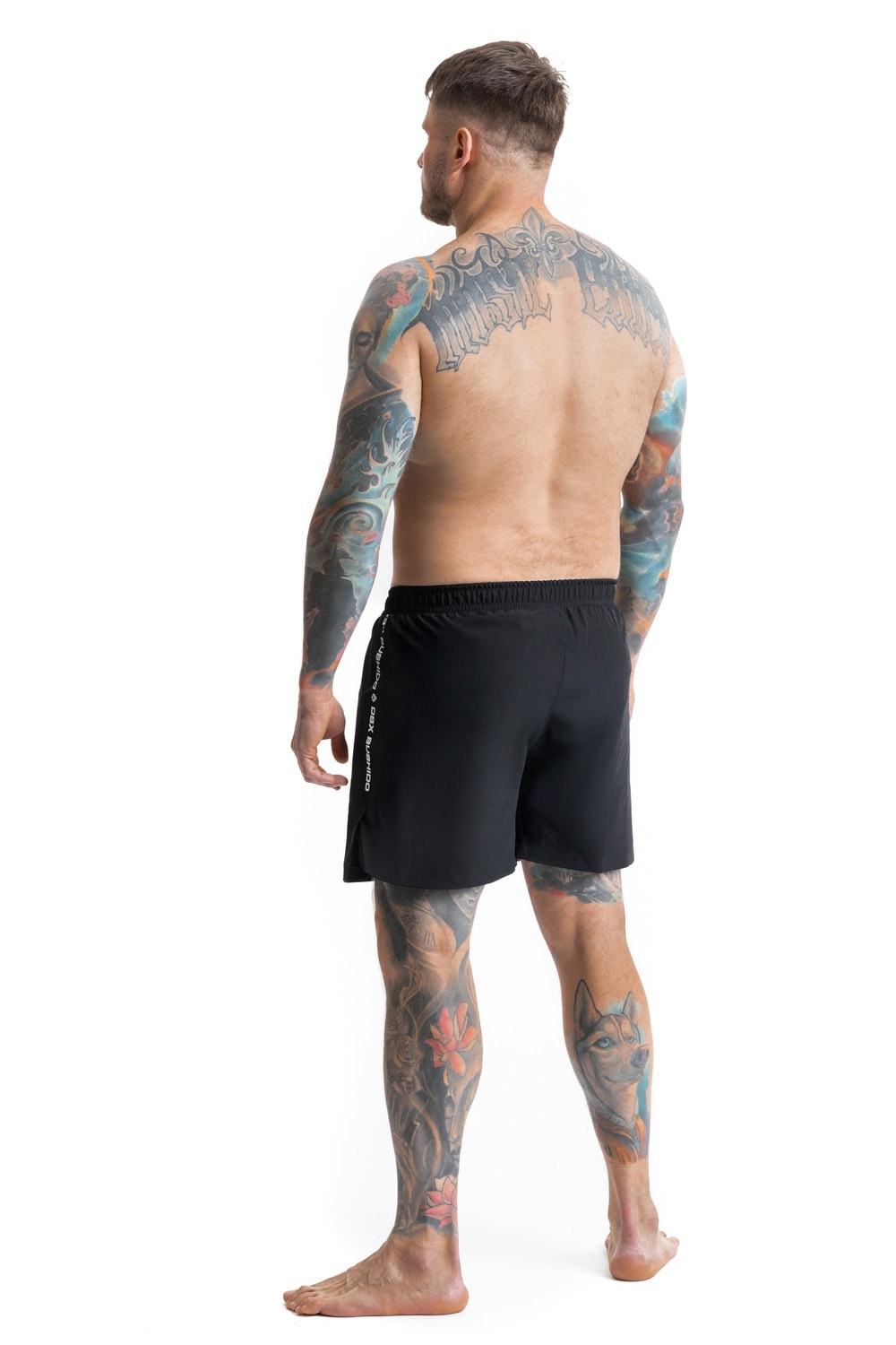 DBX Bushido - Trainingsshorts - Schwarz
