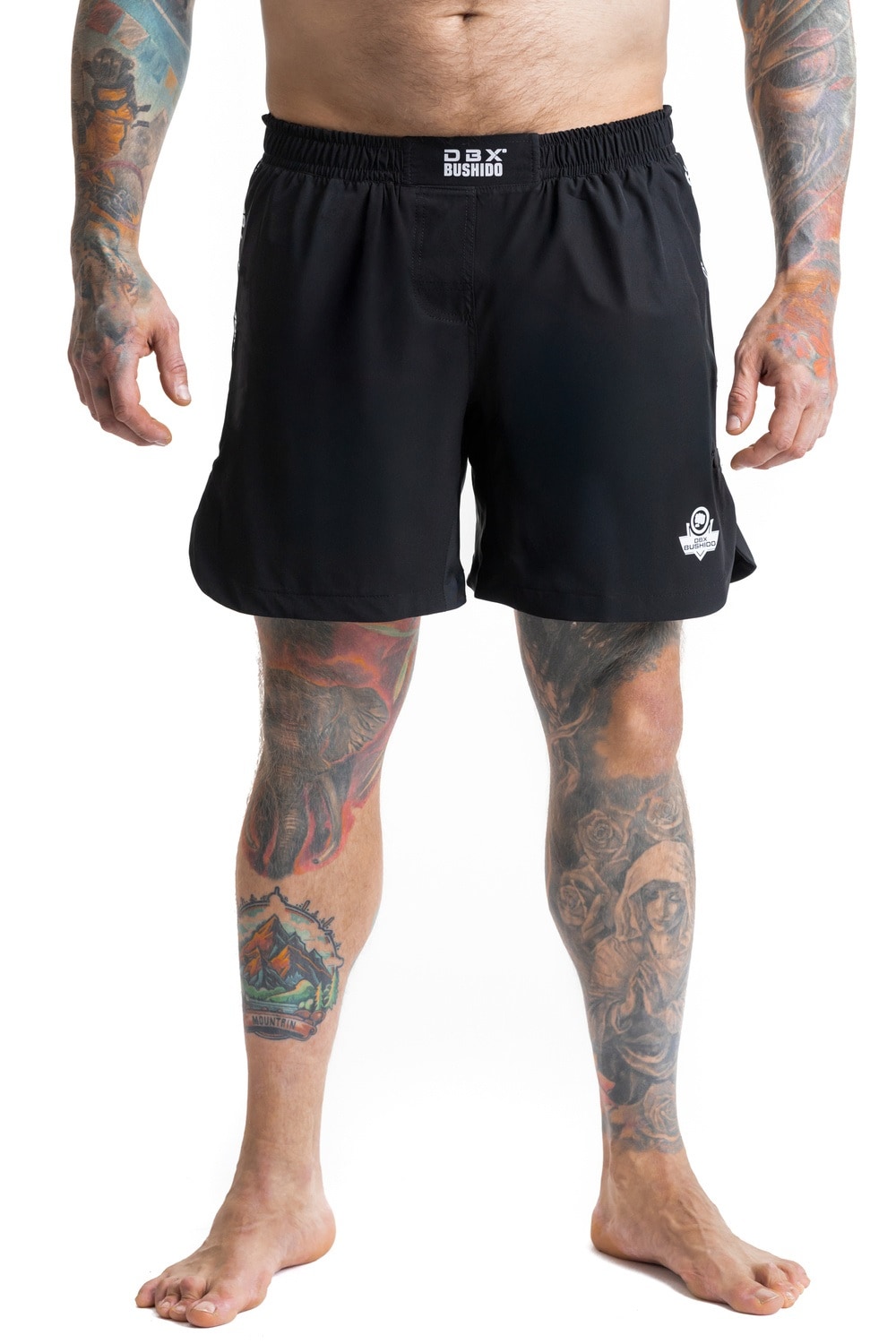 DBX Bushido - Trainingsshorts - Schwarz
