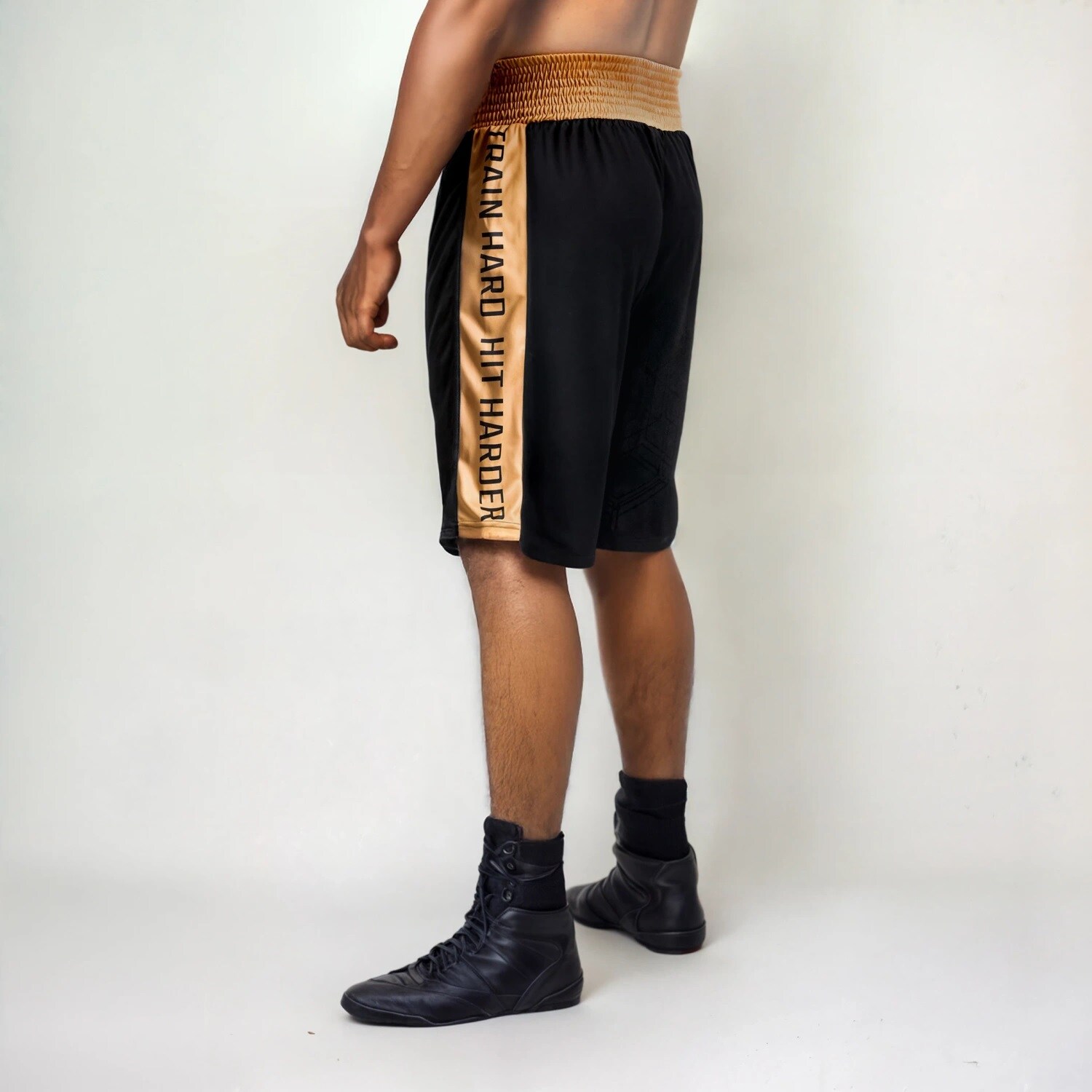 DBX Bushido Boxershorts - Black/Gold