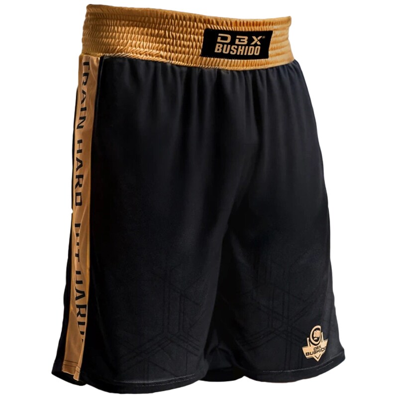 DBX Bushido Boxershorts - Black/Gold