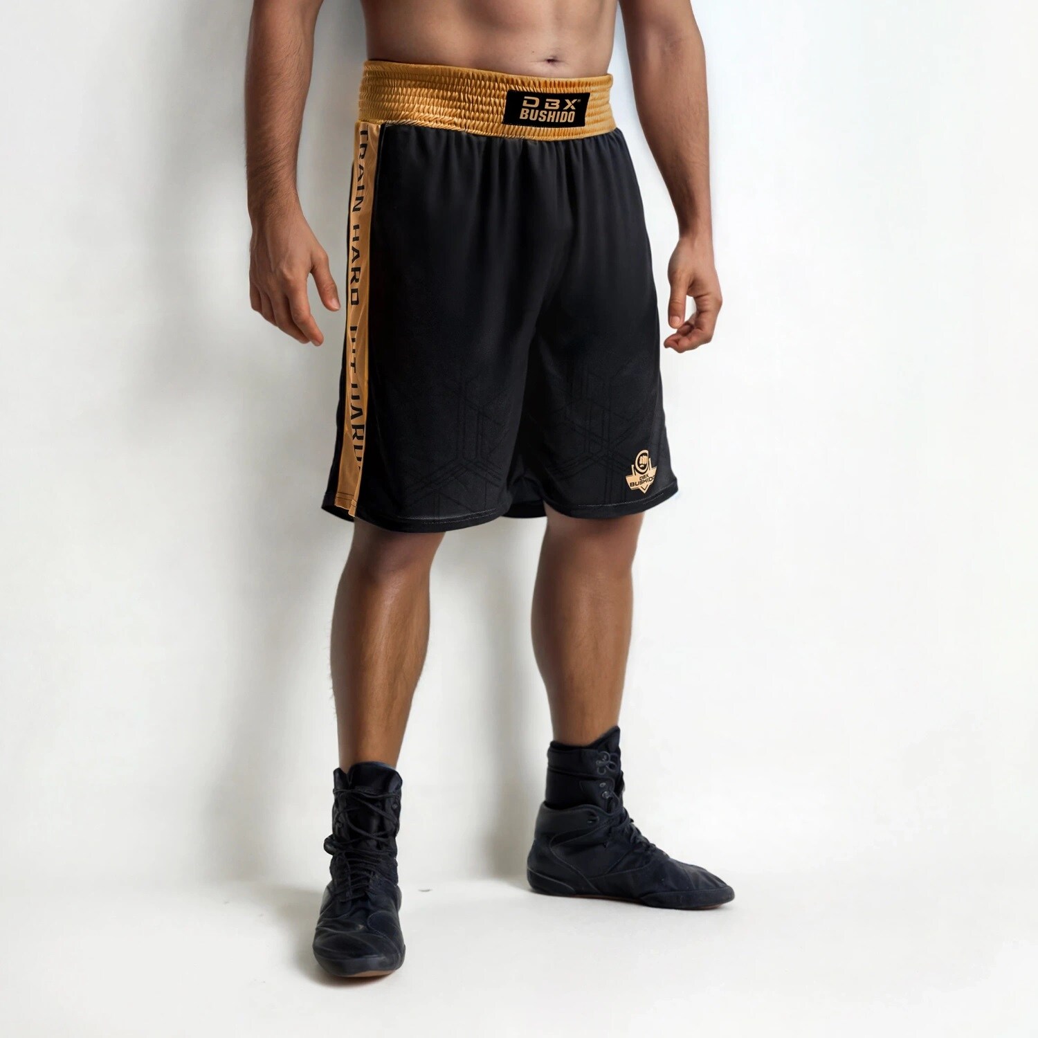 DBX Bushido Boxershorts - Black/Gold