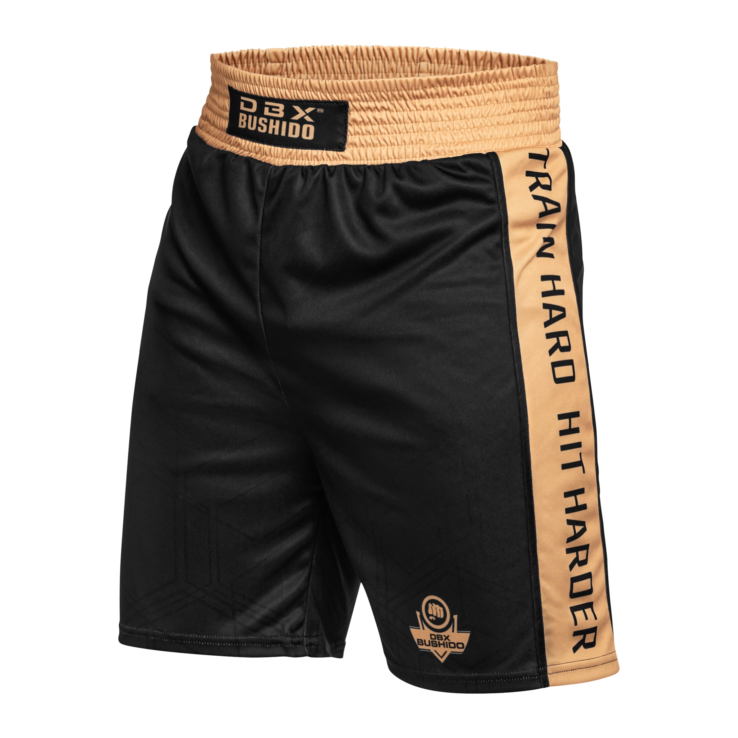 DBX Bushido Boxershorts - Black/Gold