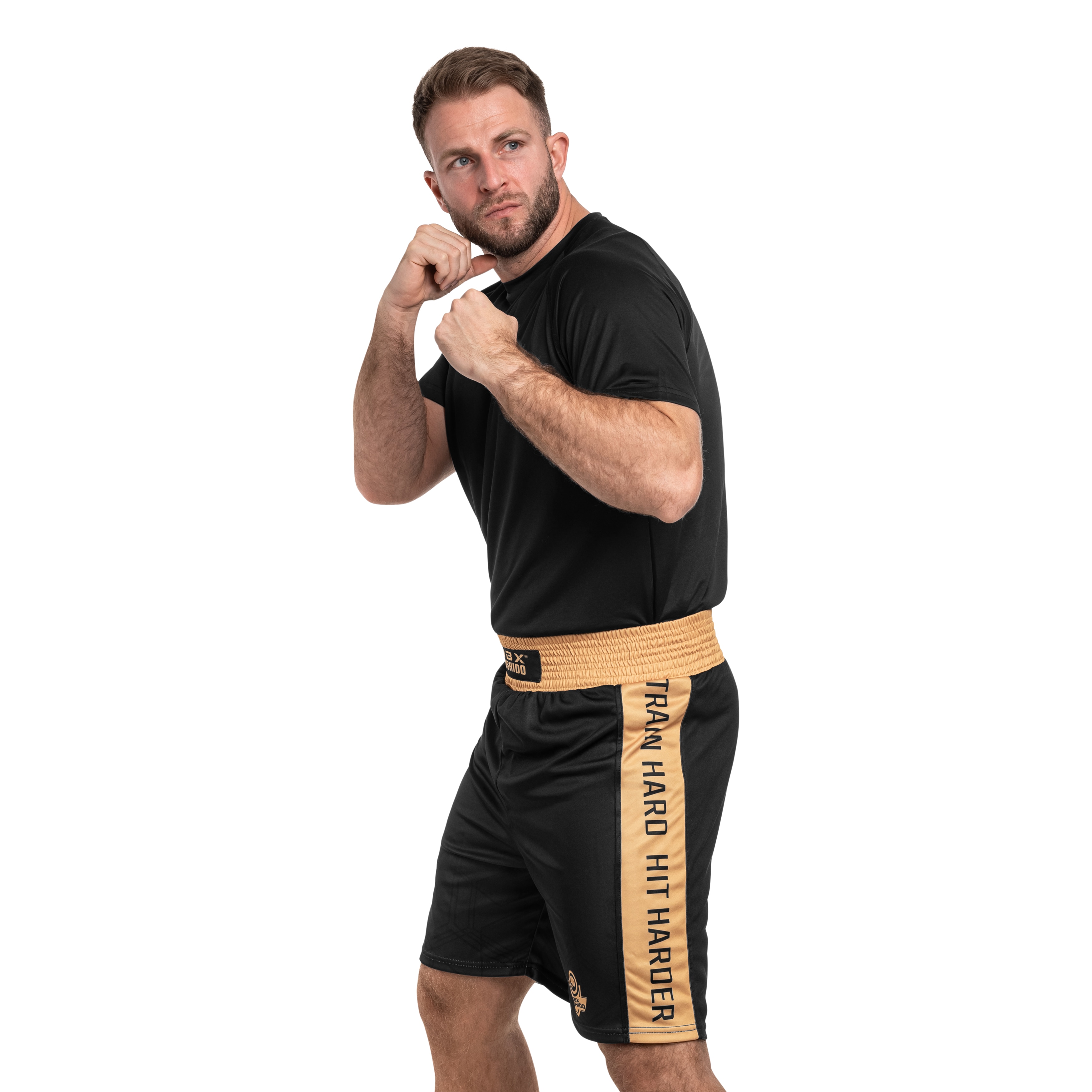 DBX Bushido Boxershorts - Black/Gold
