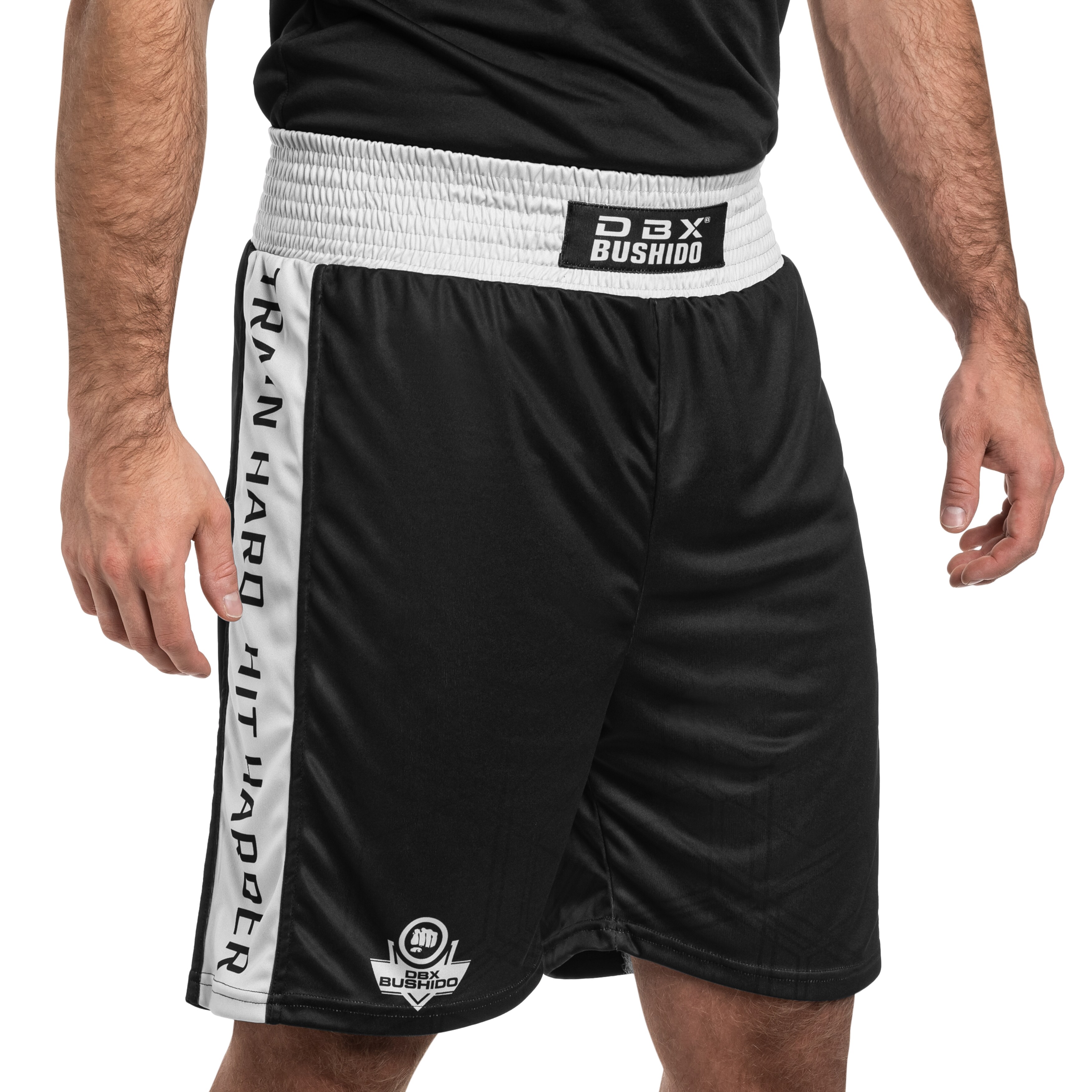 DBX Bushido - Boxershorts - Black/SIlver