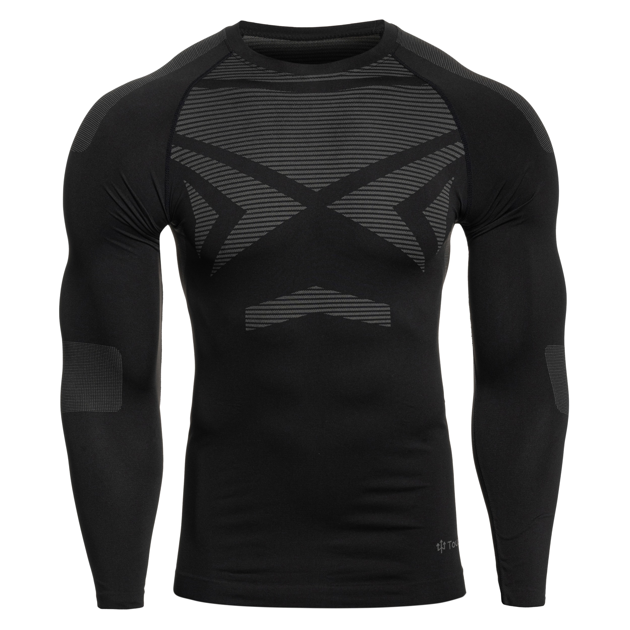 Toufer - Thermaflex Black/Grey Thermoaktive Unterwäsche -Set