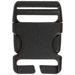Highlander - Outdoor Steckschnalle 38 mm - Black