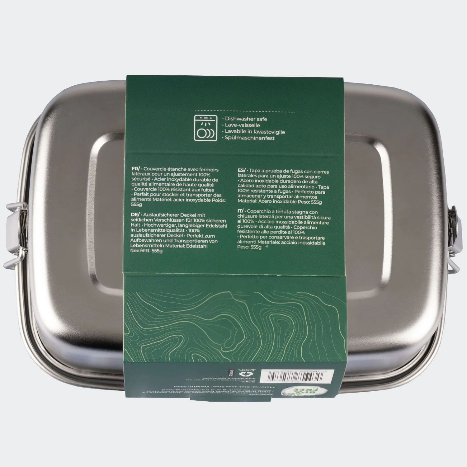 Highlander - Outdoor Scran Box - 1-Liter-Behälter