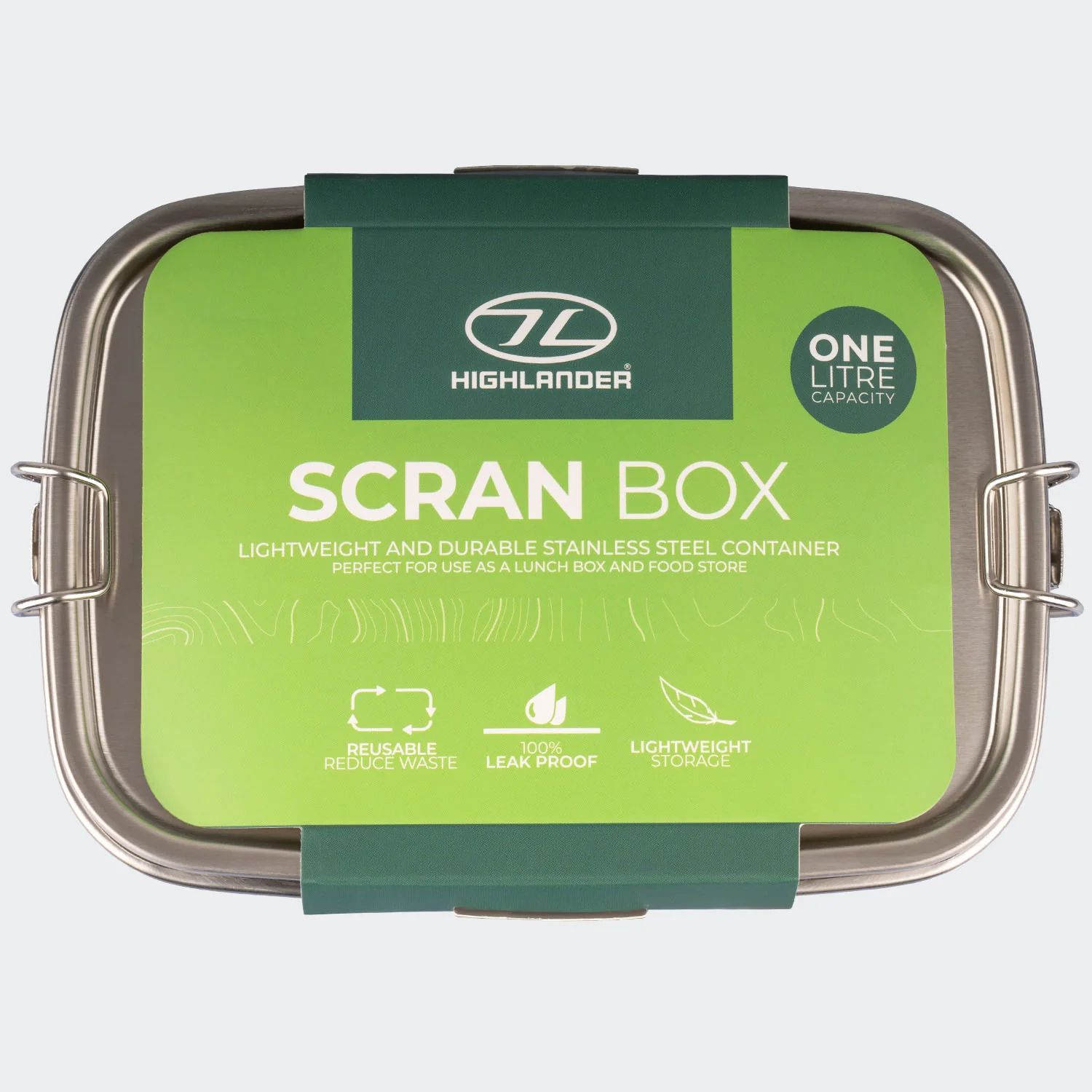 Highlander - Outdoor Scran Box - 1-Liter-Behälter