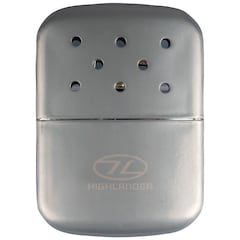 Highlander - Pocket Furnace Handwarmer katalytischer Heizer - Silver