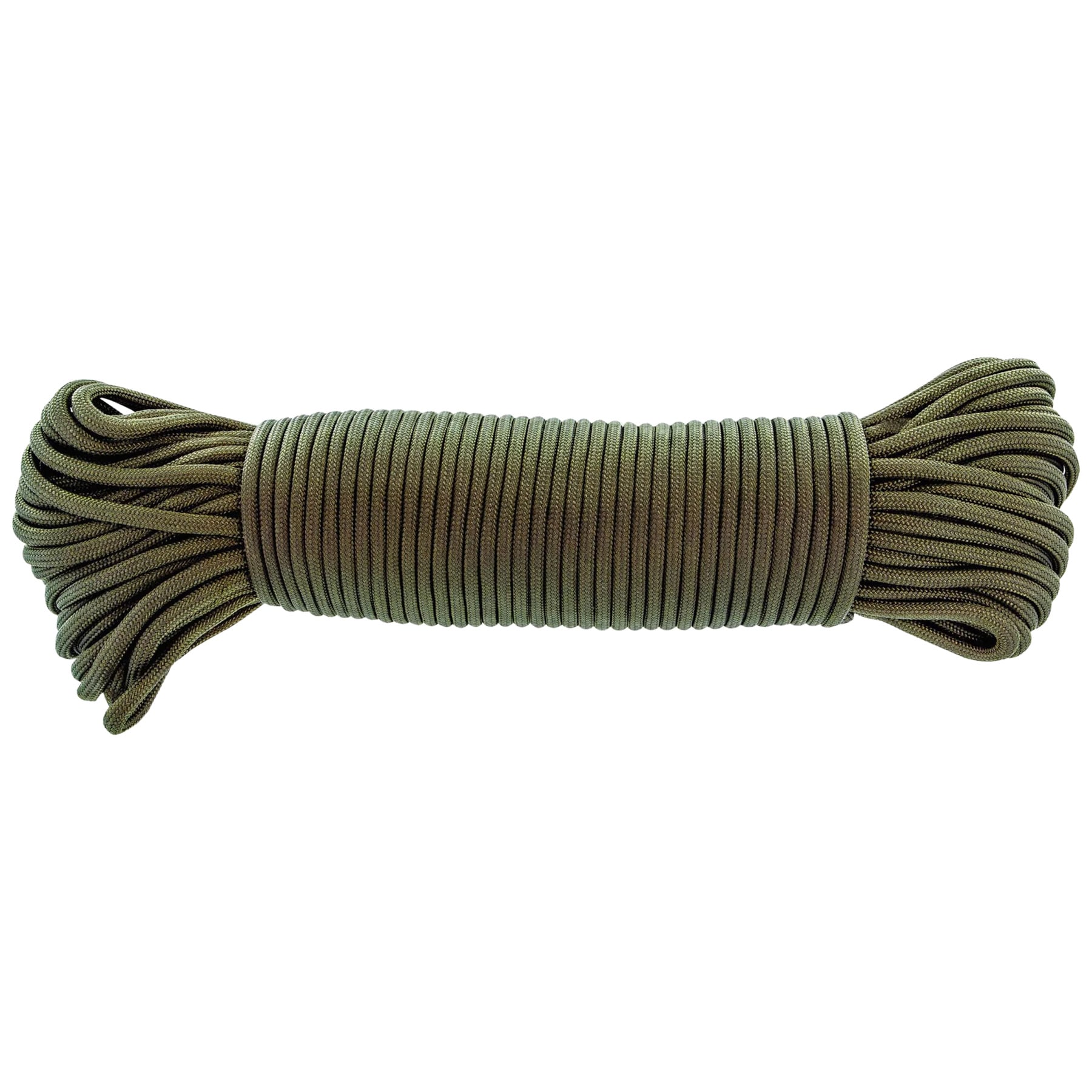 Highlander - Outdoor Leine 4 mm x 15 m - Olive