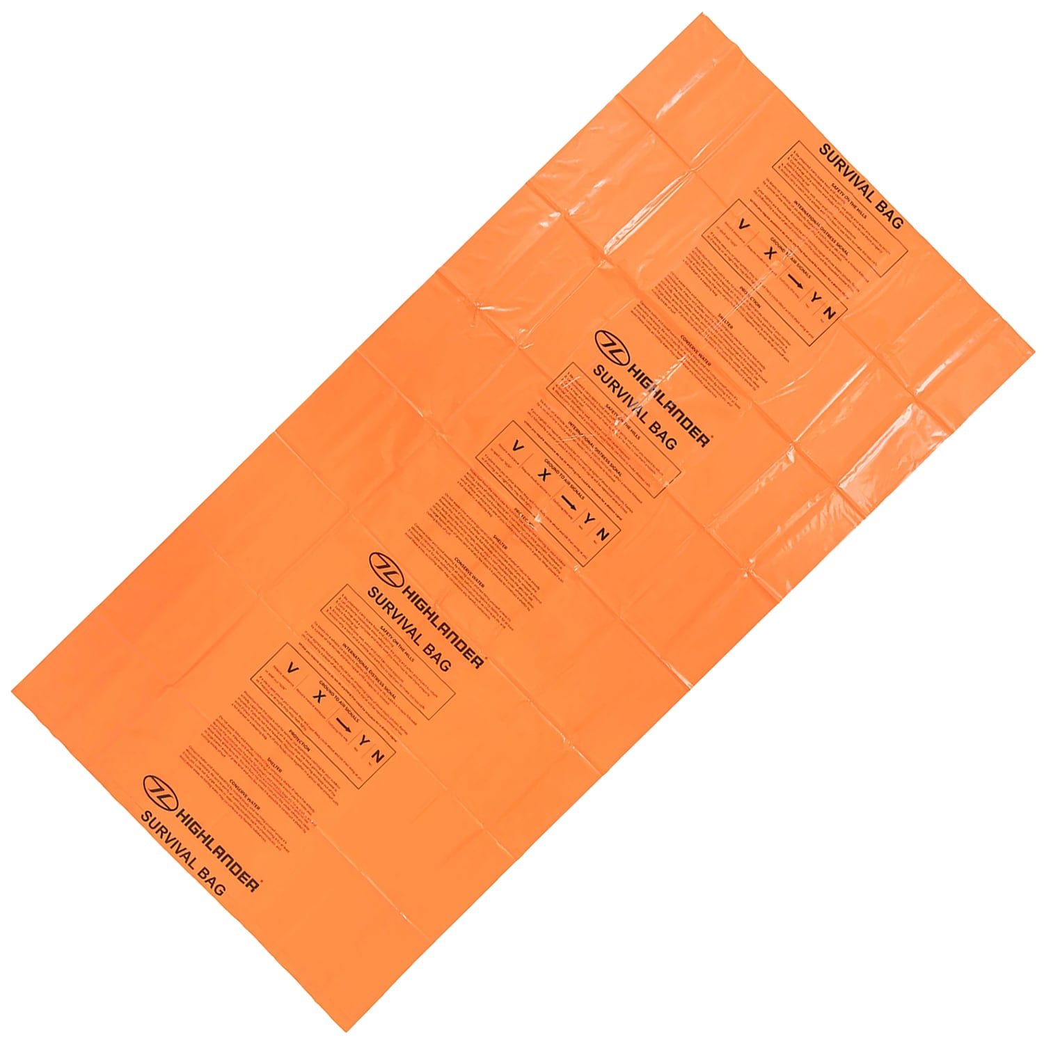 Highlander - Emergency/Survival Bag Thermoschlafsack - Orange