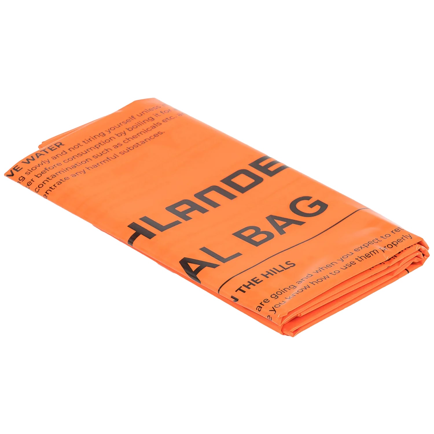 Highlander - Emergency/Survival Bag Thermoschlafsack - Orange