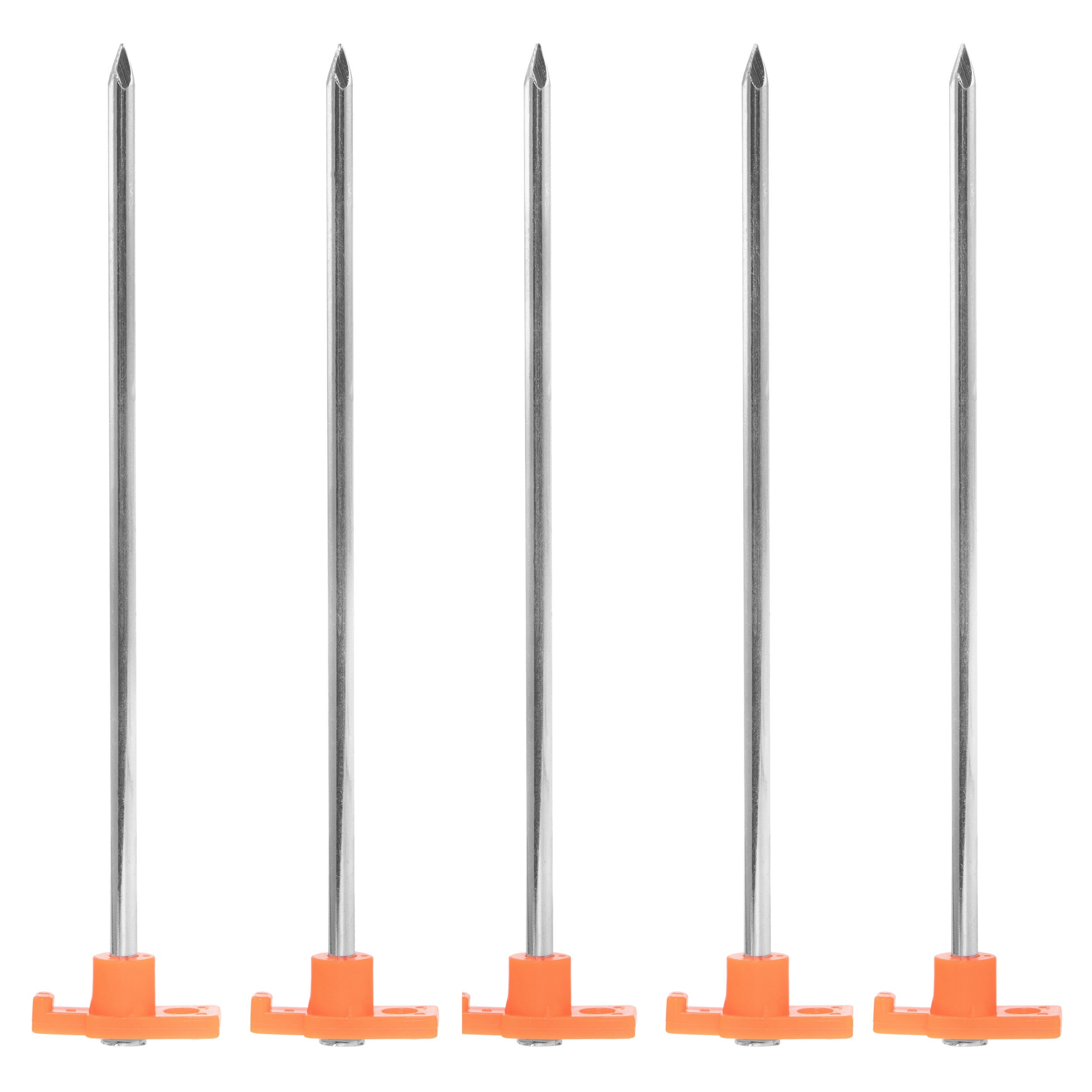 Highlander - Outdoor Rock Pegs Stahlheringe 25,4 cm - 4 Stk.
