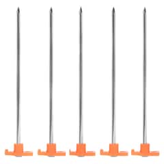 Highlander - Outdoor Rock Pegs Stahlheringe 25,4 cm - 4 Stk.