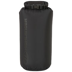Highlander - Outdoor Lightweight Dry Sack V2 8 l - Wasserdichter Packsack - Black