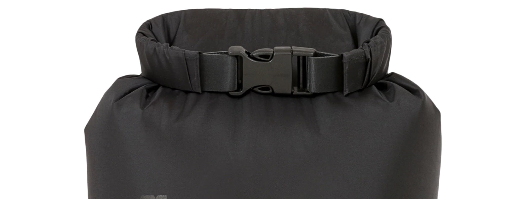 Highlander - Outdoor Lightweight Dry Sack V2 8 l - Wasserdichter Packsack - Black