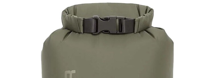 Highlander - Outdoor Lightweight Dry Sack V2 8 l - Wasserdichter Packsack - Ranger Green