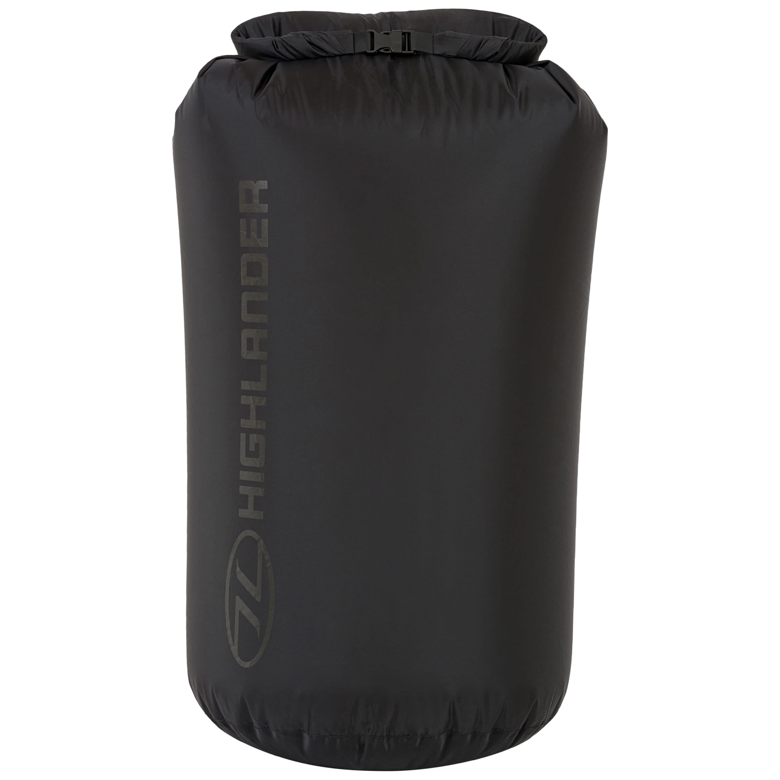Highlander - Outdoor Lightweight Dry Sack V2 80 l - Wasserdichter Packsack - Black