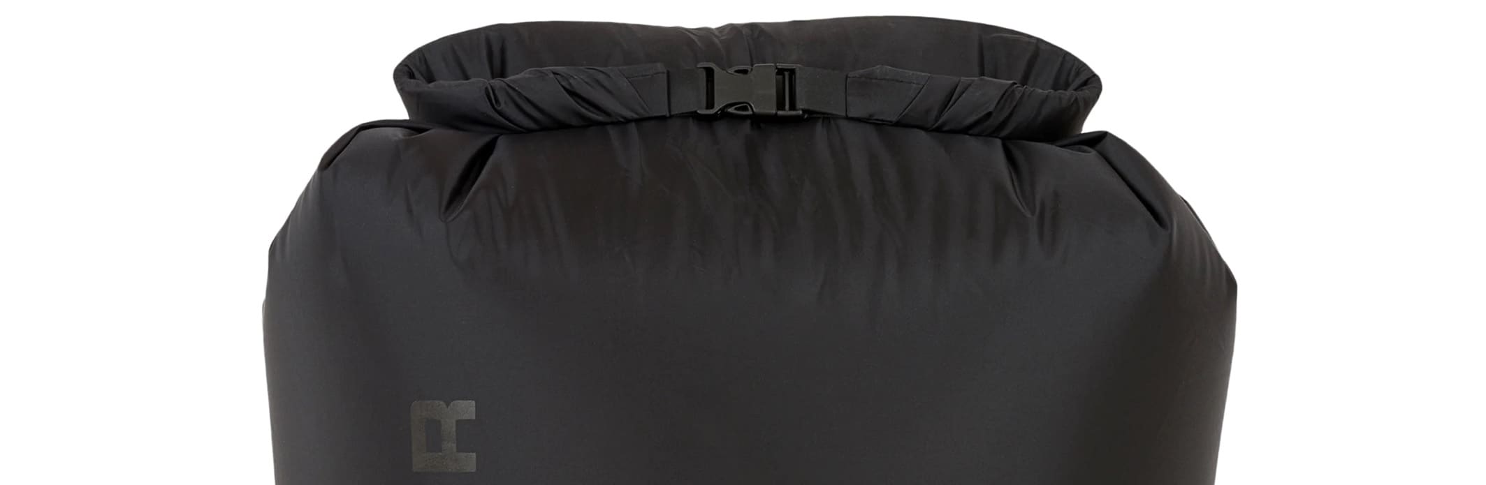 Highlander - Outdoor Lightweight Dry Sack V2 80 l - Wasserdichter Packsack - Black