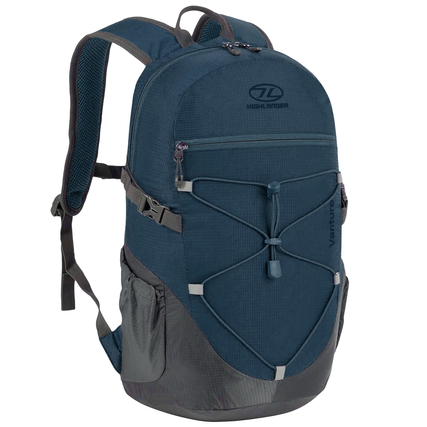 Highlander - Outdoor Venture Rucksack 20 l - Petrol/Grey