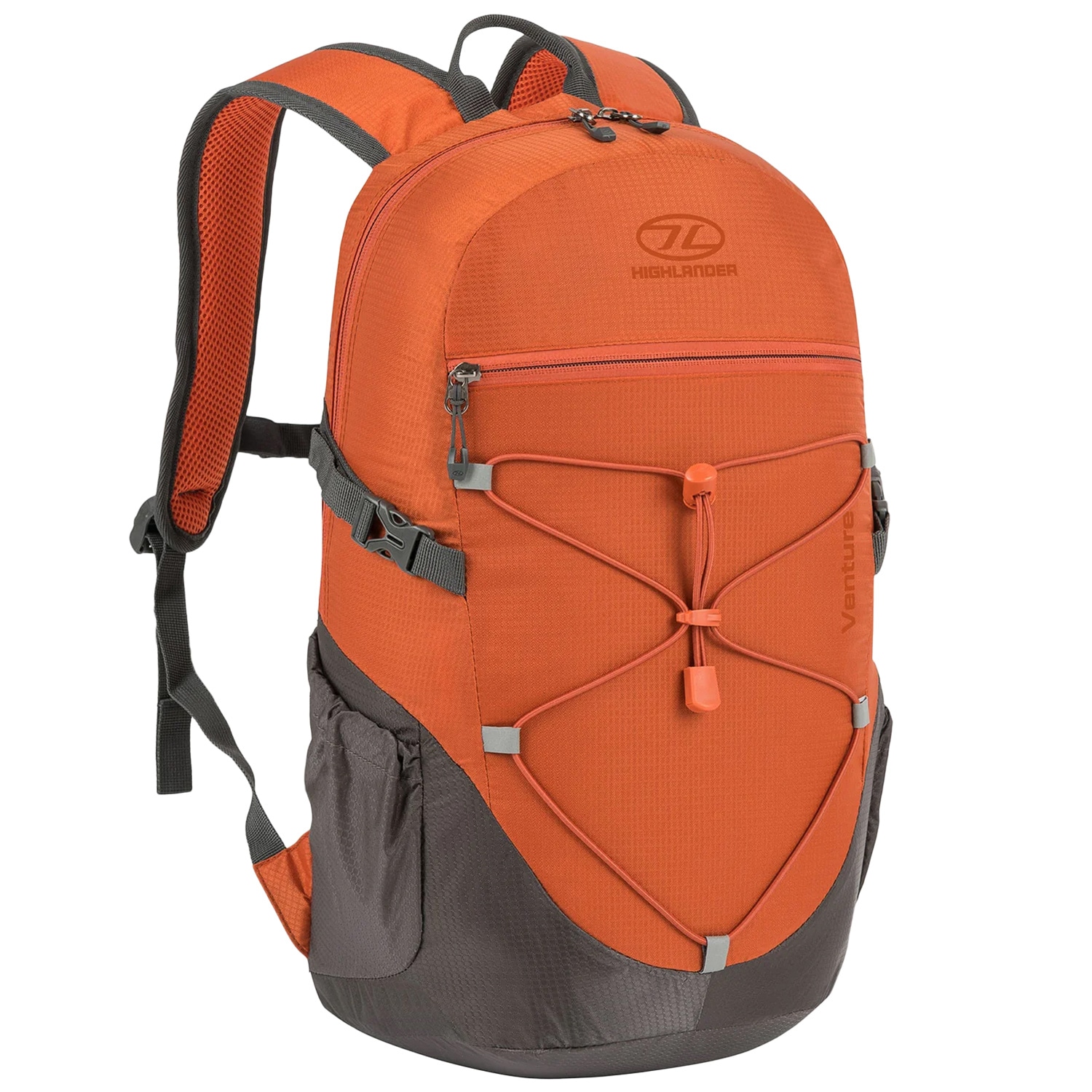 Highlander - Outdoor Venture Rucksack 20 l - Rust Grey