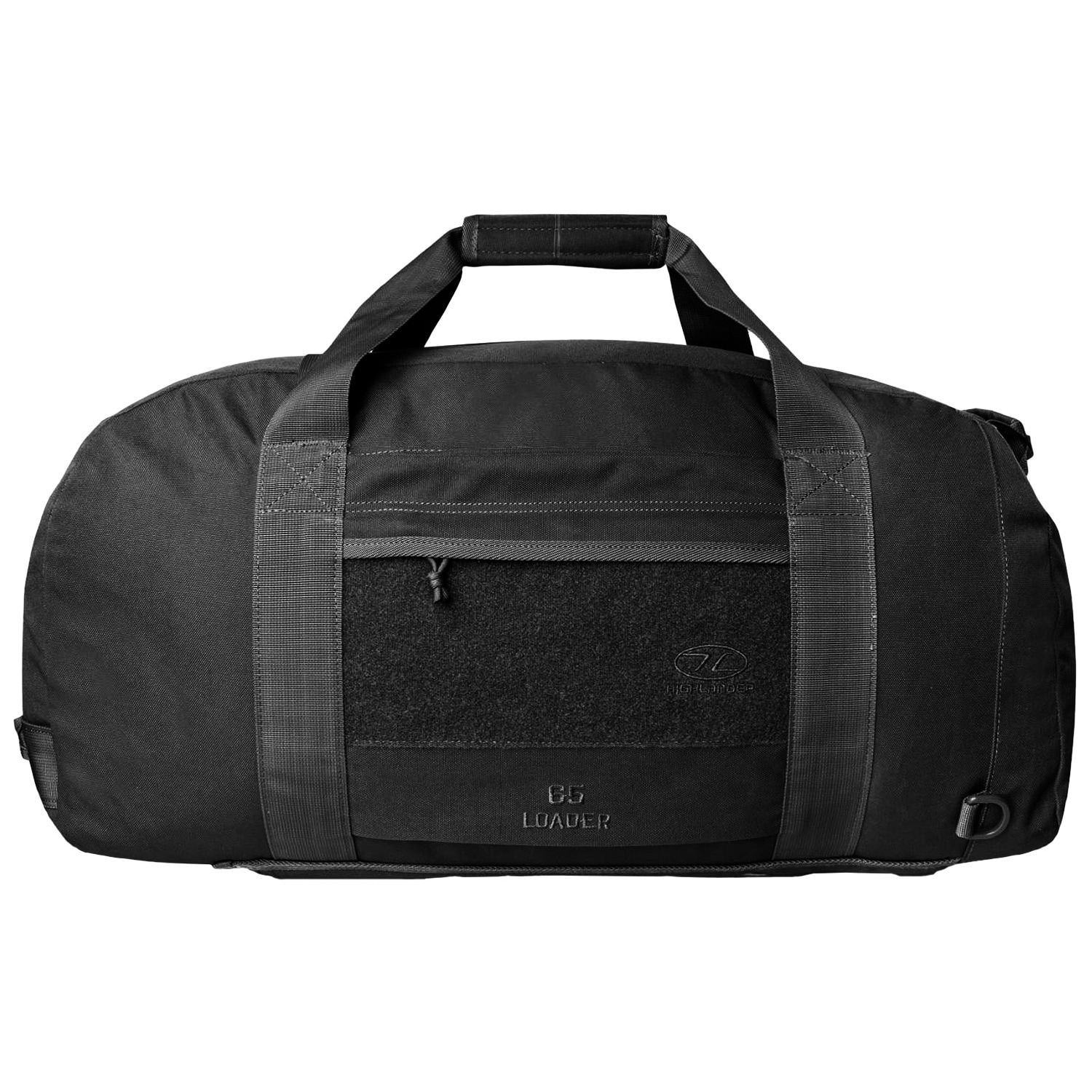 Highlander - Outdoor Loader 65 Holdall V2 Tasche 65 l - Black