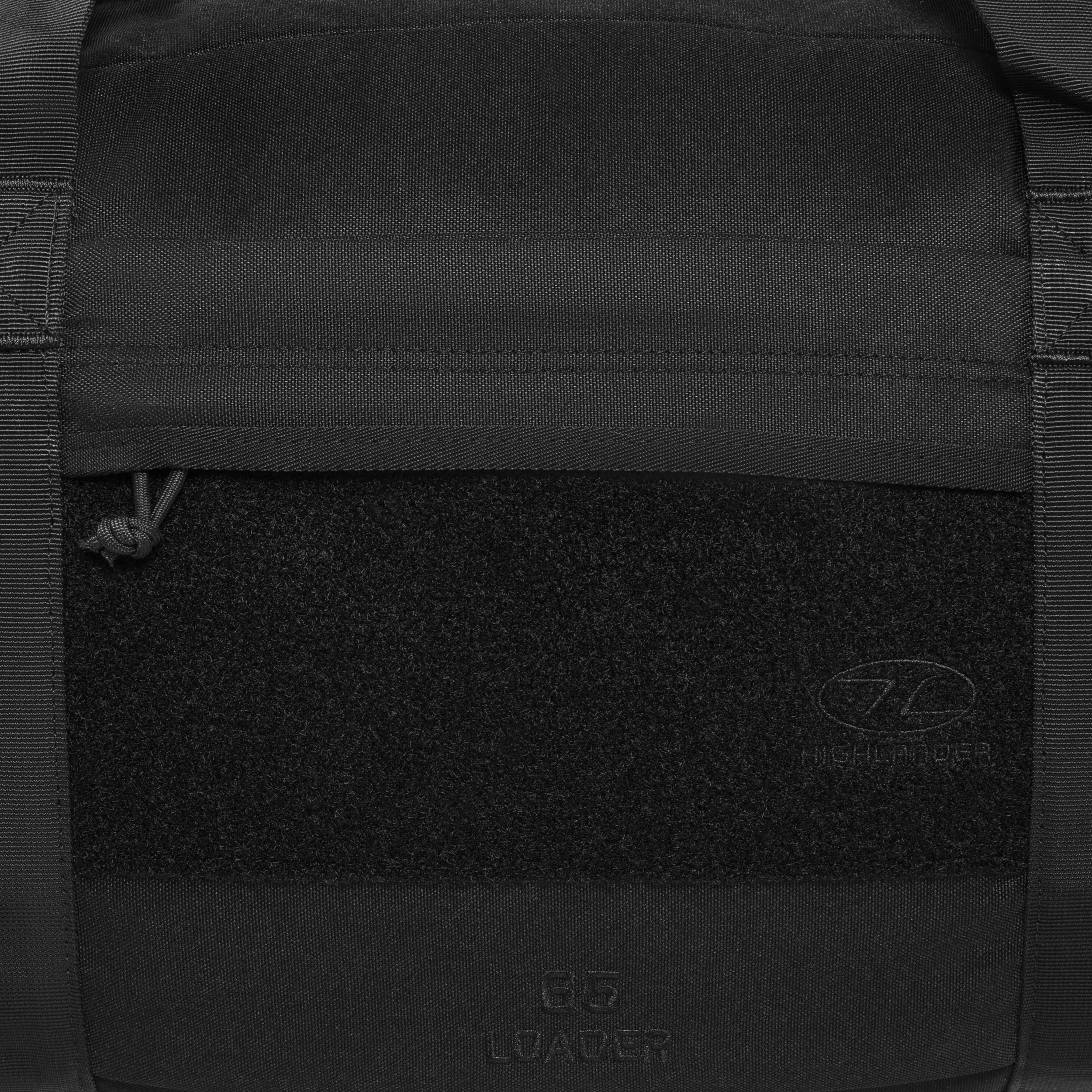 Highlander - Outdoor Loader 65 Holdall V2 Tasche 65 l - Black
