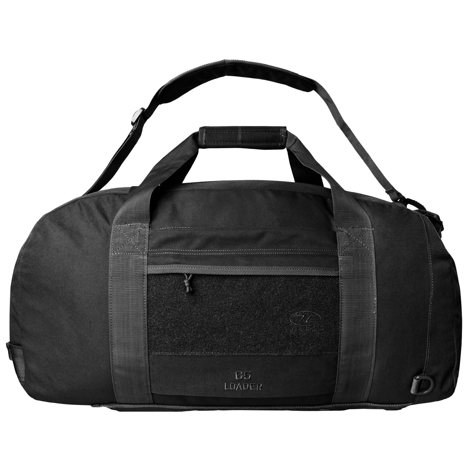 Highlander - Outdoor Loader 65 Holdall V2 Tasche 65 l - Black