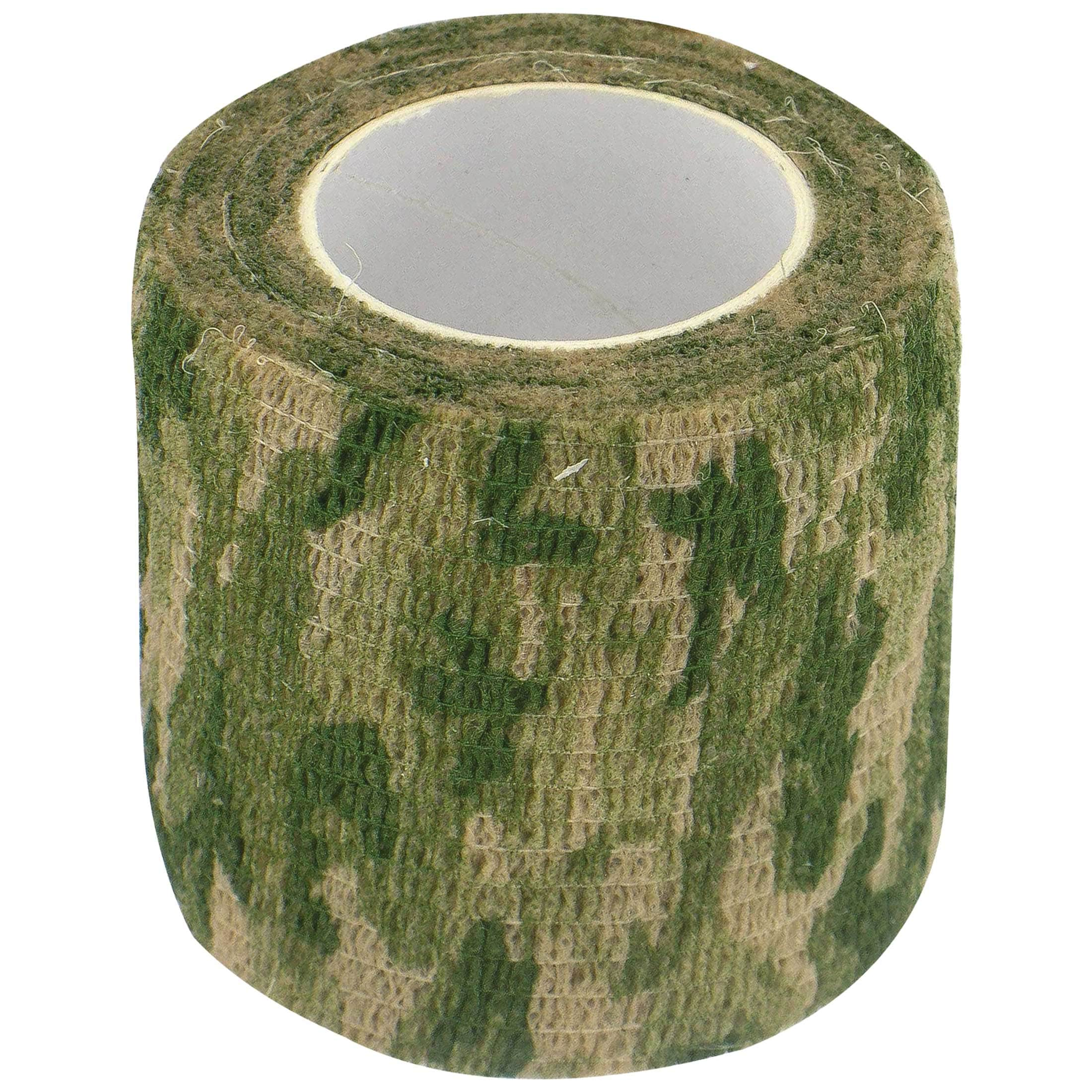 Highlander - Forces Abdeckband  50 mm x 4,5 m - Arid MC Camo