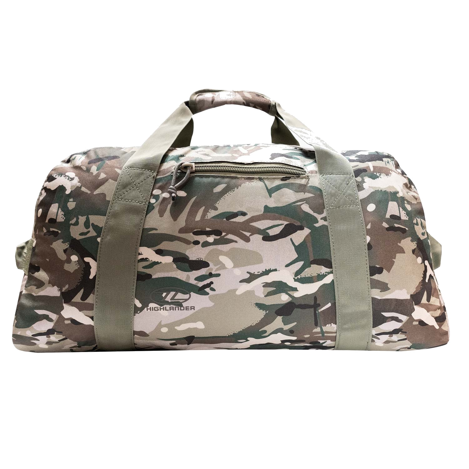 Highlander - Outdoor Cargo V2 Tasche 45 l - Arid MC Camo