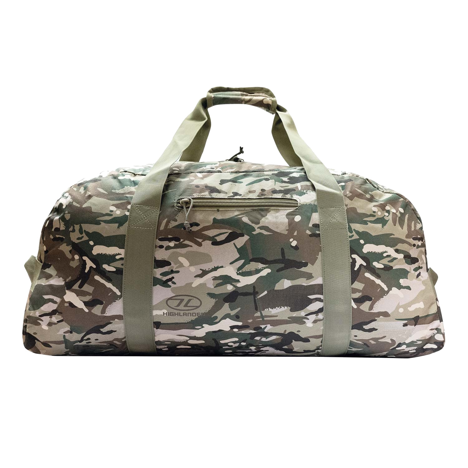 Highlander - Outdoor Cargo V2 Tasche 100 l - Arid MC Camo