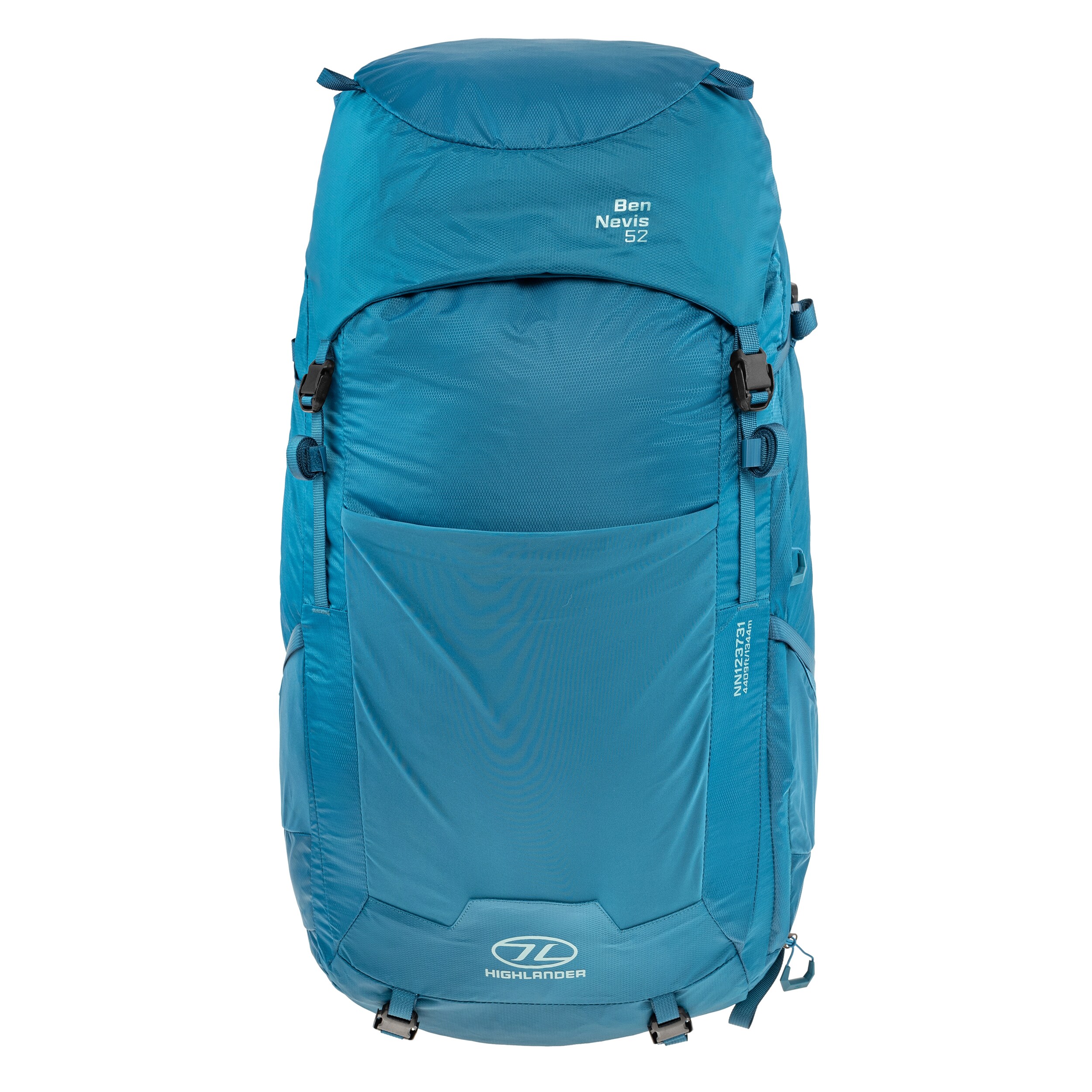 Highlander - Outdoor Ben Nevis Damenrucksack 52 l - Petrol Blue