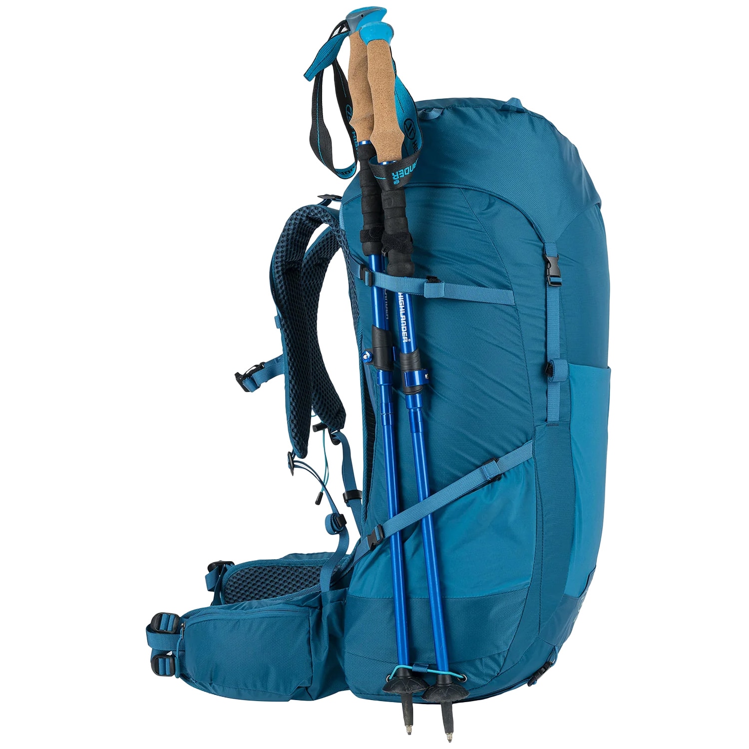 Highlander - Outdoor Ben Nevis Rucksack 52 L - Petrol Blue