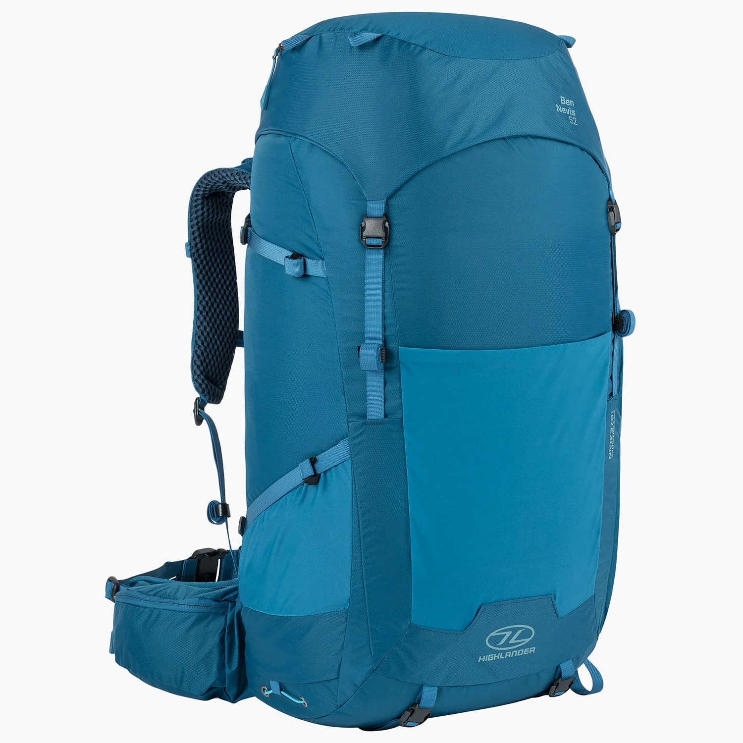 Highlander - Outdoor Ben Nevis Rucksack 52 L - Petrol Blue