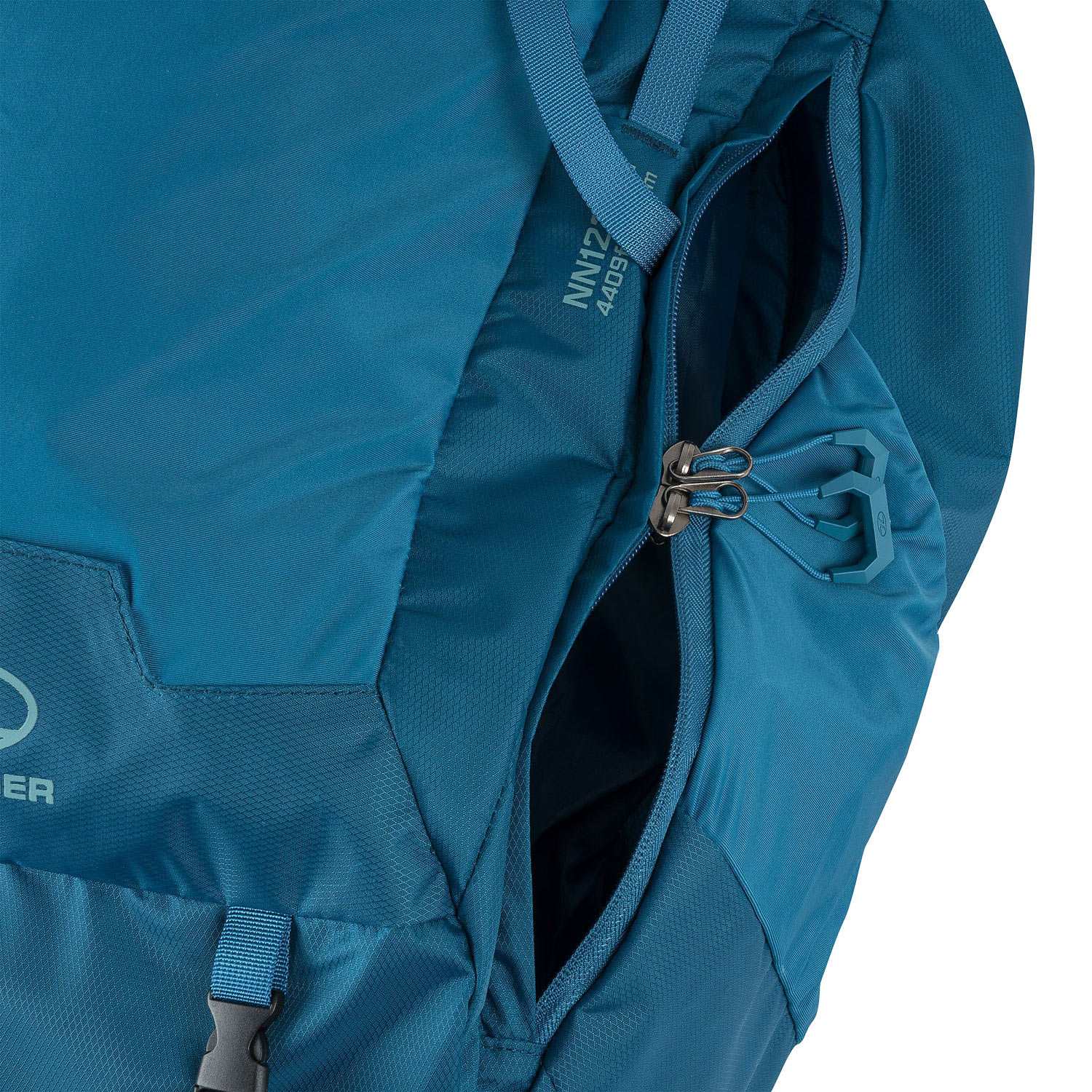 Highlander - Outdoor Ben Nevis Rucksack 52 L - Petrol Blue