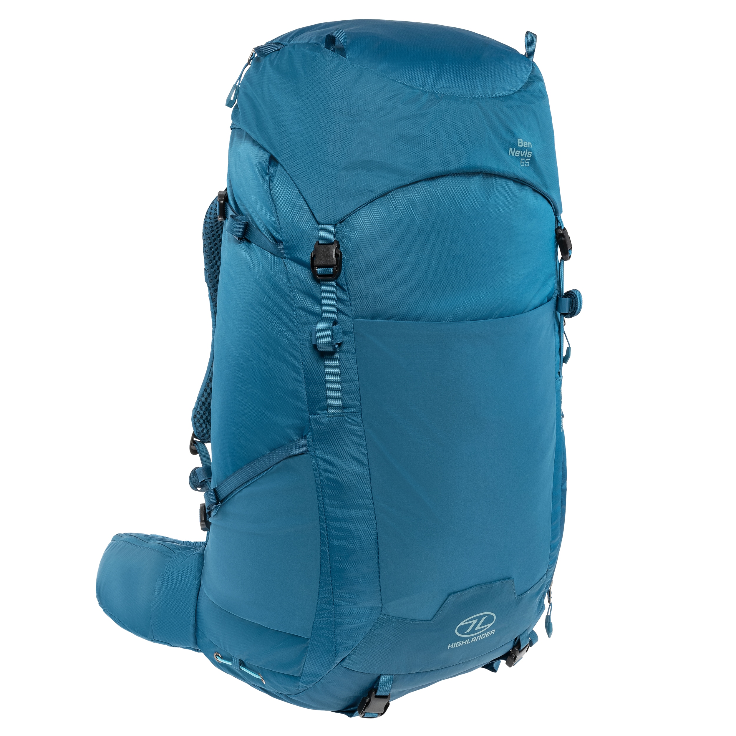 Highlander - Outdoor Ben Nevis Rucksack 65 L - Petrol Blue