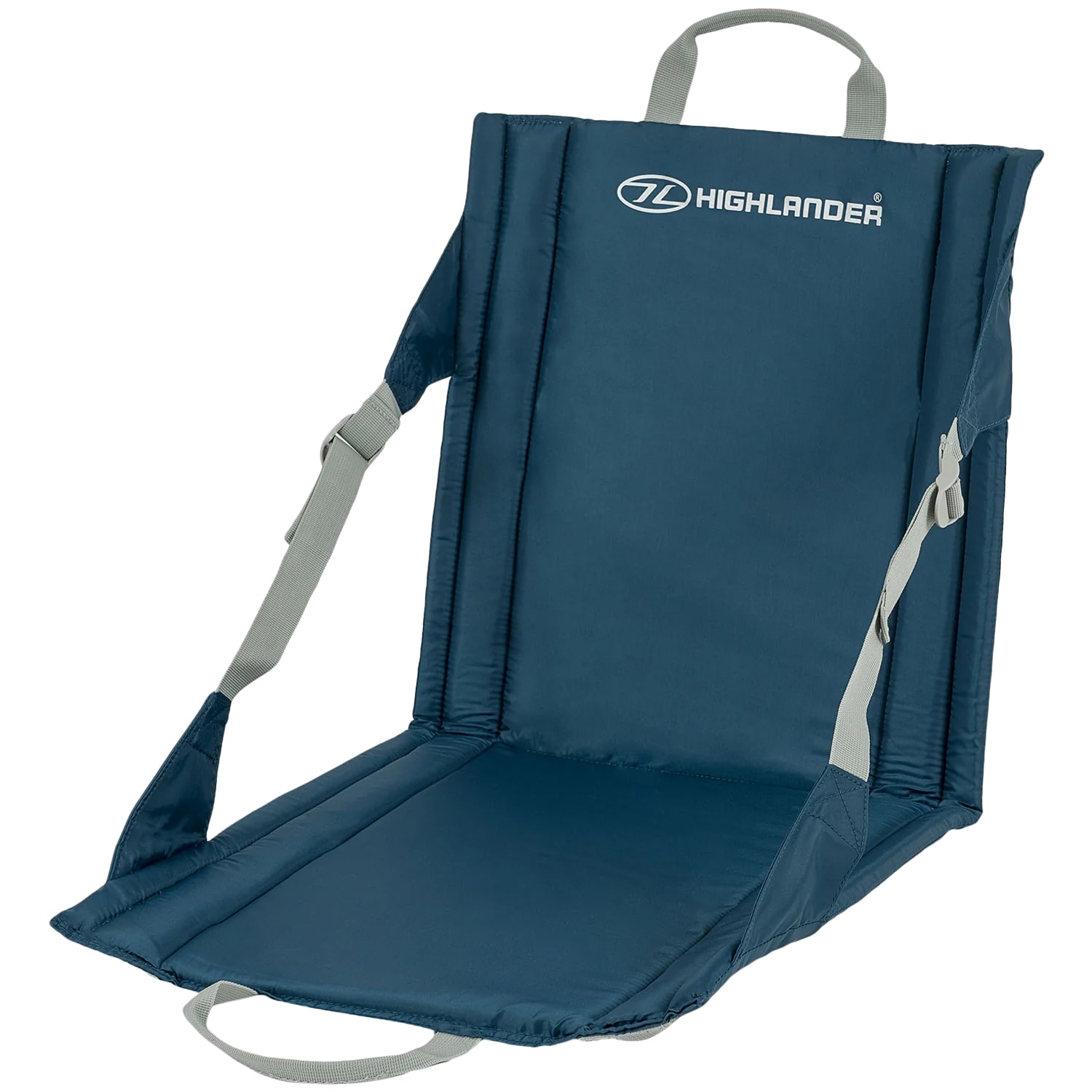 Highlander - Outdoor Klappbarer Sitz - Blue