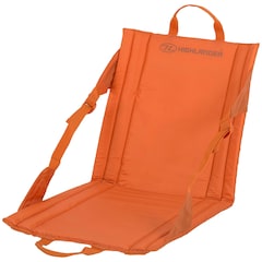 Highlander - Outdoor Faltbarer Campingsitz - Orange