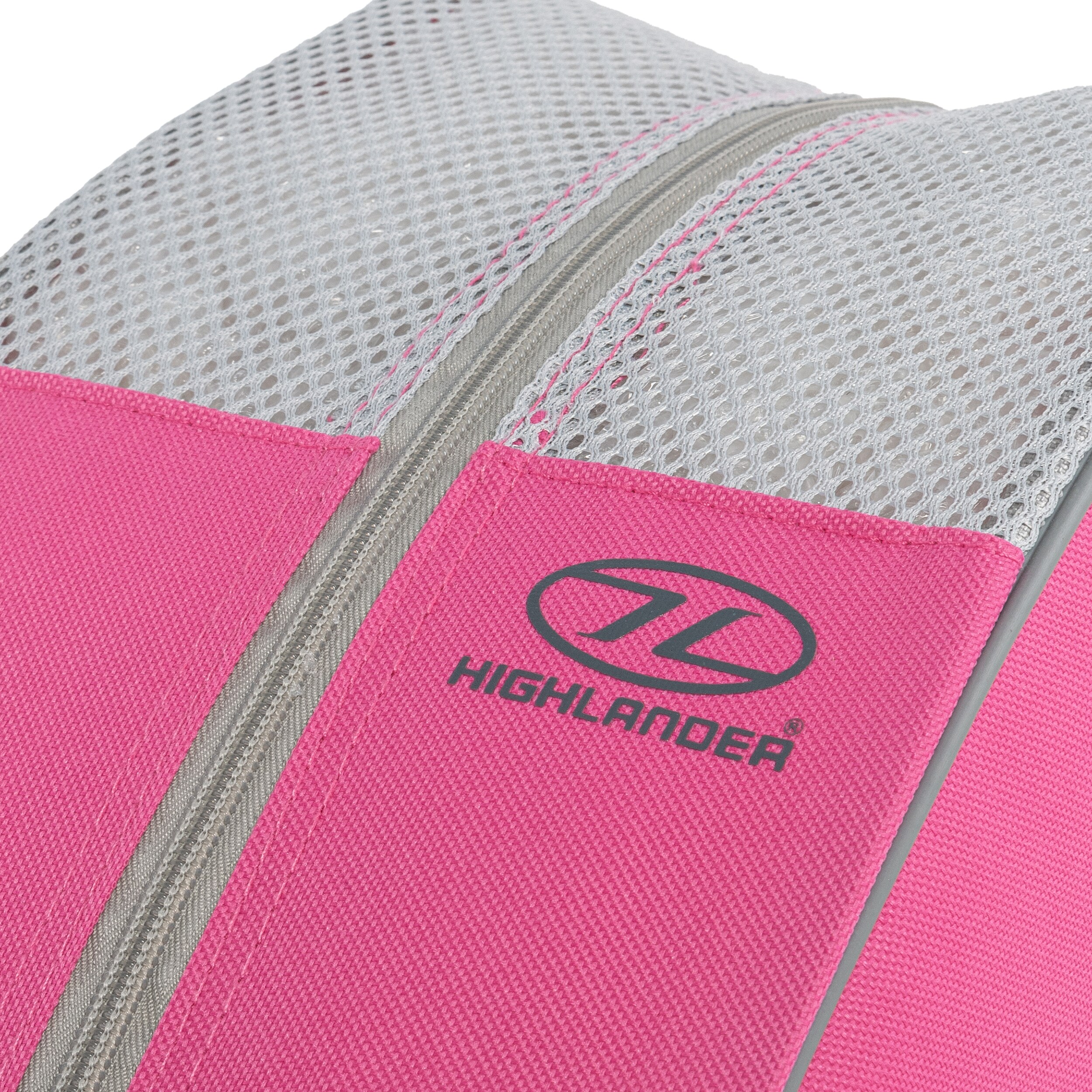 Highlander - Breather Boot Bag Schuhtasche - Pink