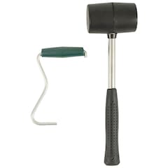 Highlander - Outdoor Mallet and Puller - Set zum Aufstellen von Zelten